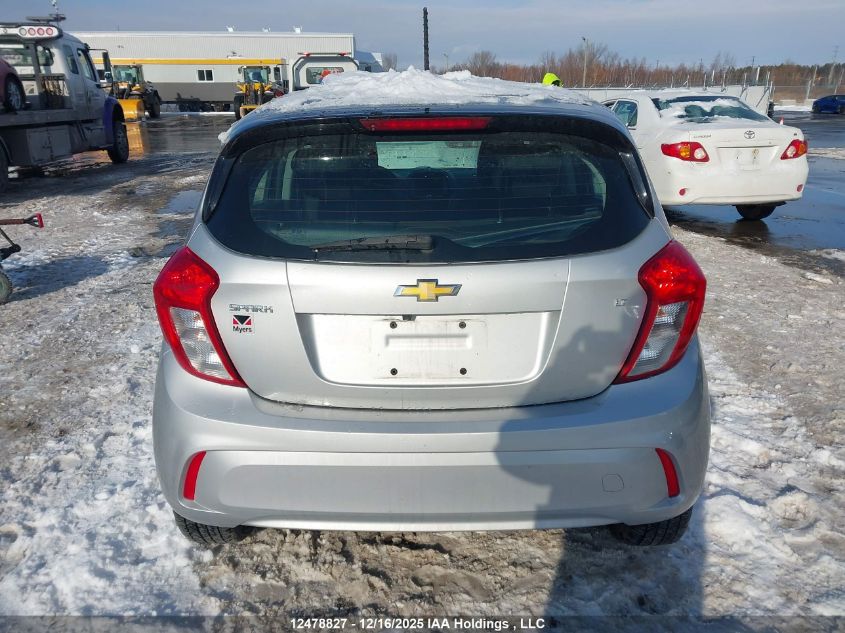 2021 Chevrolet Spark VIN: KL8CD6SA5MC223657 Lot: 12478827