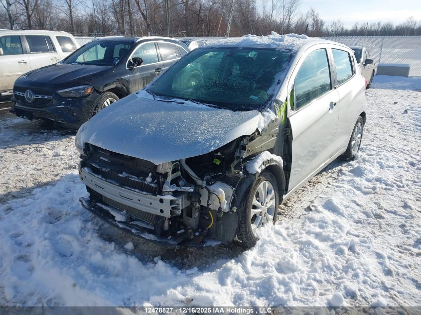 2021 Chevrolet Spark VIN: KL8CD6SA5MC223657 Lot: 12478827