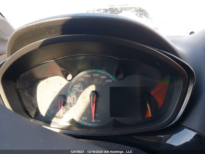 2021 Chevrolet Spark VIN: KL8CD6SA5MC223657 Lot: 12478827