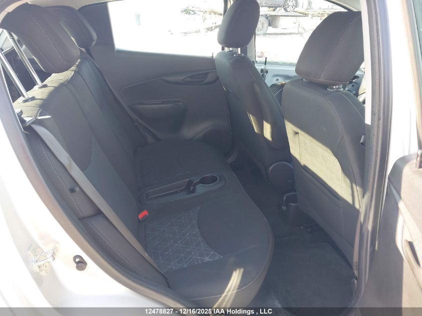 2021 Chevrolet Spark VIN: KL8CD6SA5MC223657 Lot: 12478827