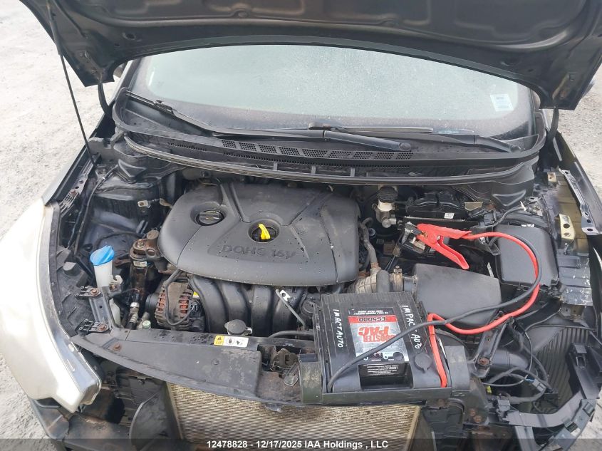 2015 Kia Forte Lx VIN: KNAFK4A61F5423712 Lot: 12478828