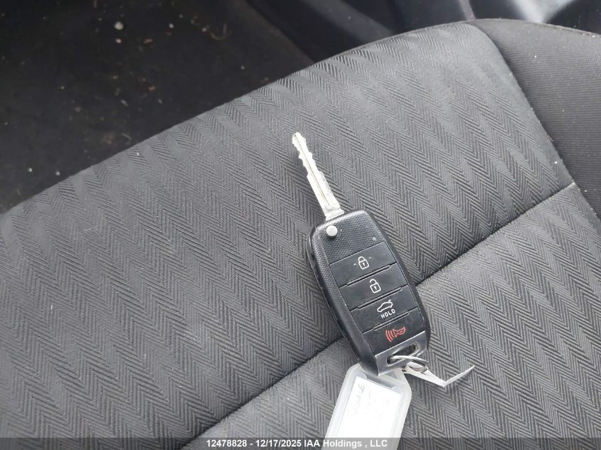 2015 Kia Forte Lx VIN: KNAFK4A61F5423712 Lot: 12478828