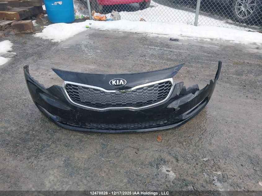 2015 Kia Forte Lx VIN: KNAFK4A61F5423712 Lot: 12478828