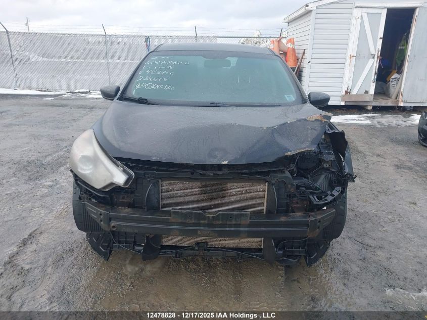 2015 Kia Forte Lx VIN: KNAFK4A61F5423712 Lot: 12478828