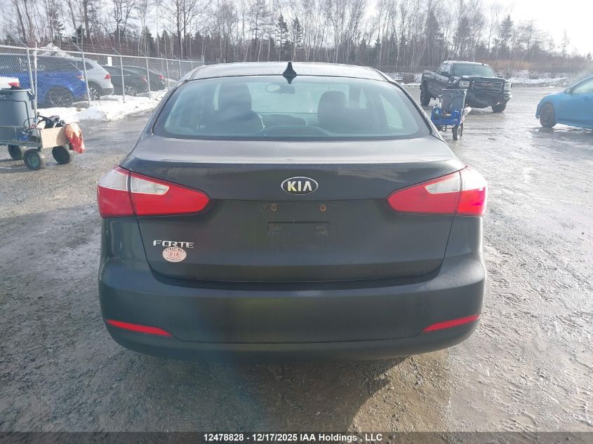 2015 Kia Forte Lx VIN: KNAFK4A61F5423712 Lot: 12478828