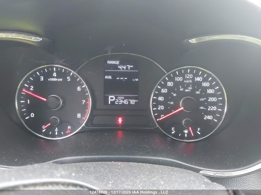 2015 Kia Forte Lx VIN: KNAFK4A61F5423712 Lot: 12478828