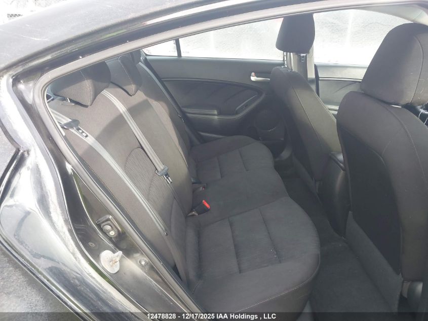 2015 Kia Forte Lx VIN: KNAFK4A61F5423712 Lot: 12478828