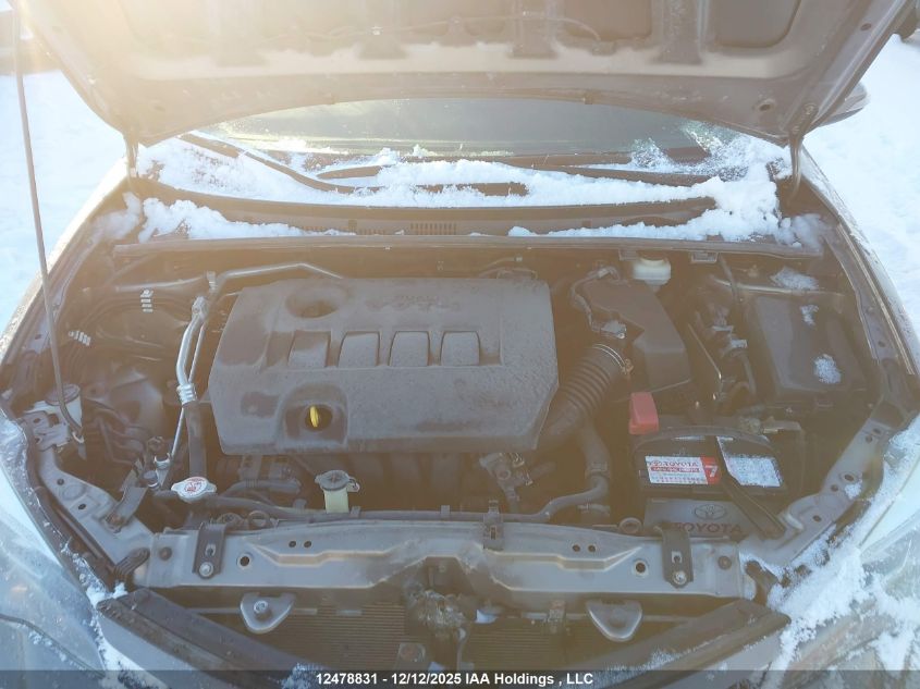 2017 Toyota Corolla Se VIN: 2T1BURHE7HC805576 Lot: 12478831