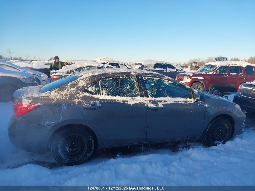 2017 Toyota Corolla Se VIN: 2T1BURHE7HC805576 Lot: 12478831