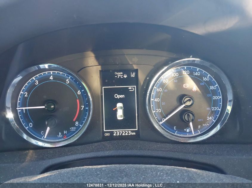 2017 Toyota Corolla Se VIN: 2T1BURHE7HC805576 Lot: 12478831