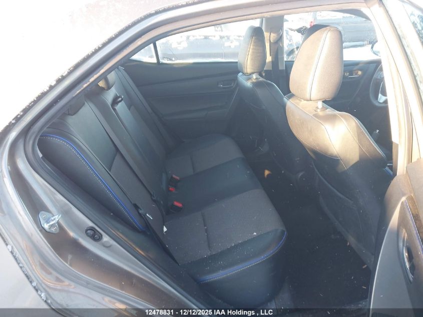 2017 Toyota Corolla Se VIN: 2T1BURHE7HC805576 Lot: 12478831