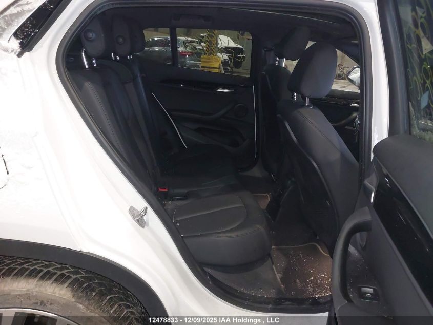 2018 BMW X2 xDrive28I VIN: WBXYJ5C39JEF78403 Lot: 12478833