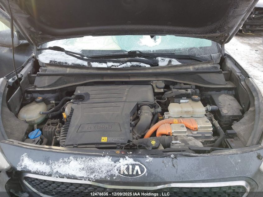 2018 Kia Niro Fe/Lx VIN: KNDCB3LCXJ5164858 Lot: 12478835