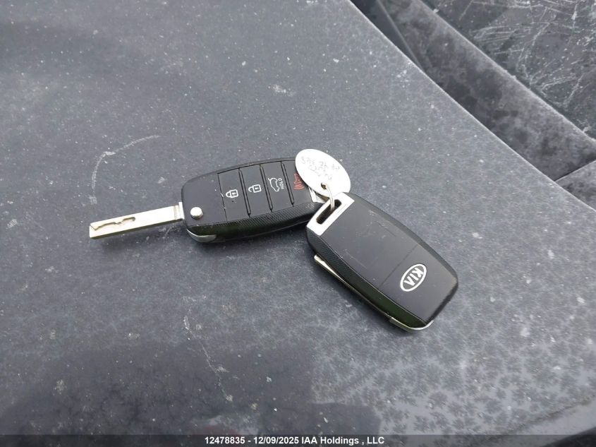 2018 Kia Niro Fe/Lx VIN: KNDCB3LCXJ5164858 Lot: 12478835