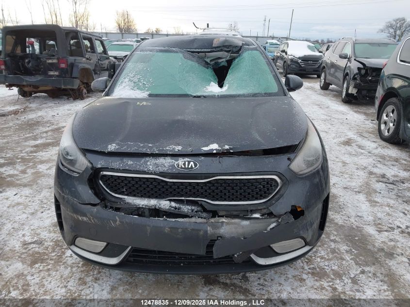 2018 Kia Niro Fe/Lx VIN: KNDCB3LCXJ5164858 Lot: 12478835