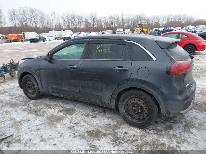 2018 Kia Niro Fe/Lx VIN: KNDCB3LCXJ5164858 Lot: 12478835