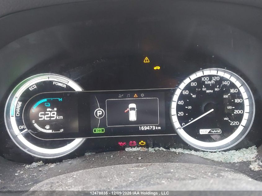 2018 Kia Niro Fe/Lx VIN: KNDCB3LCXJ5164858 Lot: 12478835