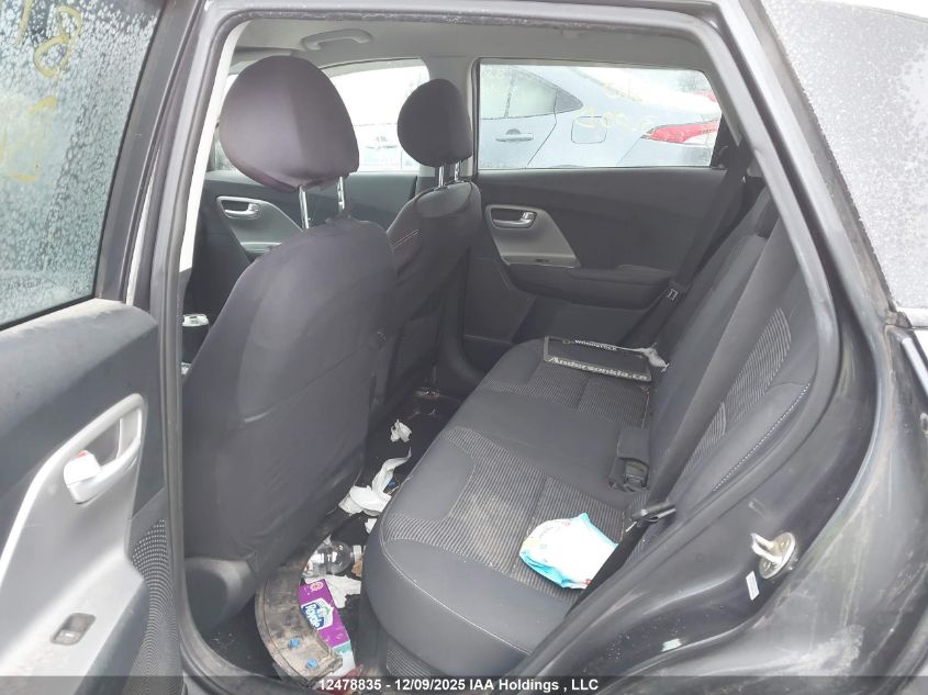 2018 Kia Niro Fe/Lx VIN: KNDCB3LCXJ5164858 Lot: 12478835