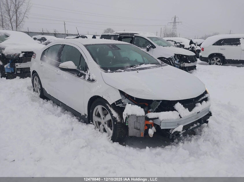 1G1RB6E49EU138466 2014 Chevrolet Volt auction photo 1