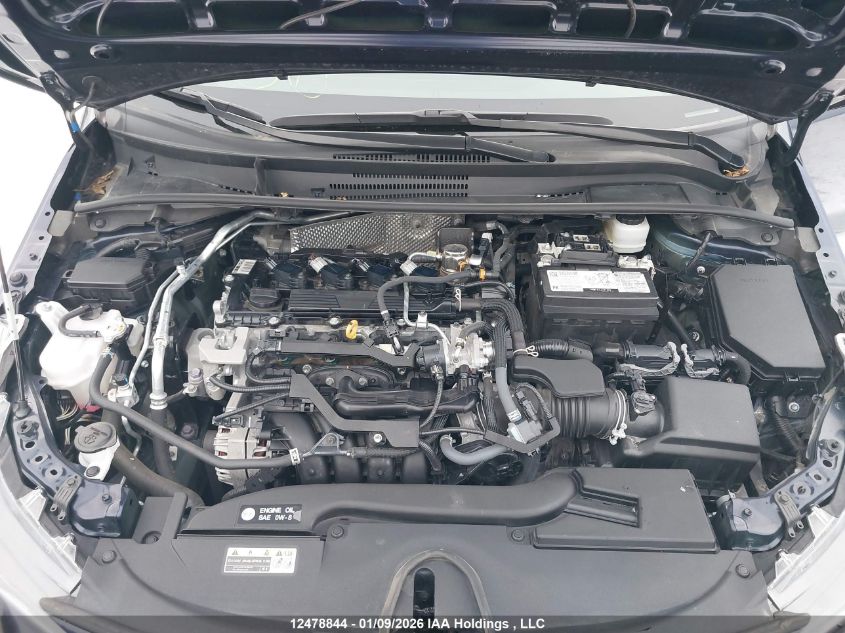 2024 Toyota Corolla Le VIN: 5YFB4MDE4RP154188 Lot: 12478844