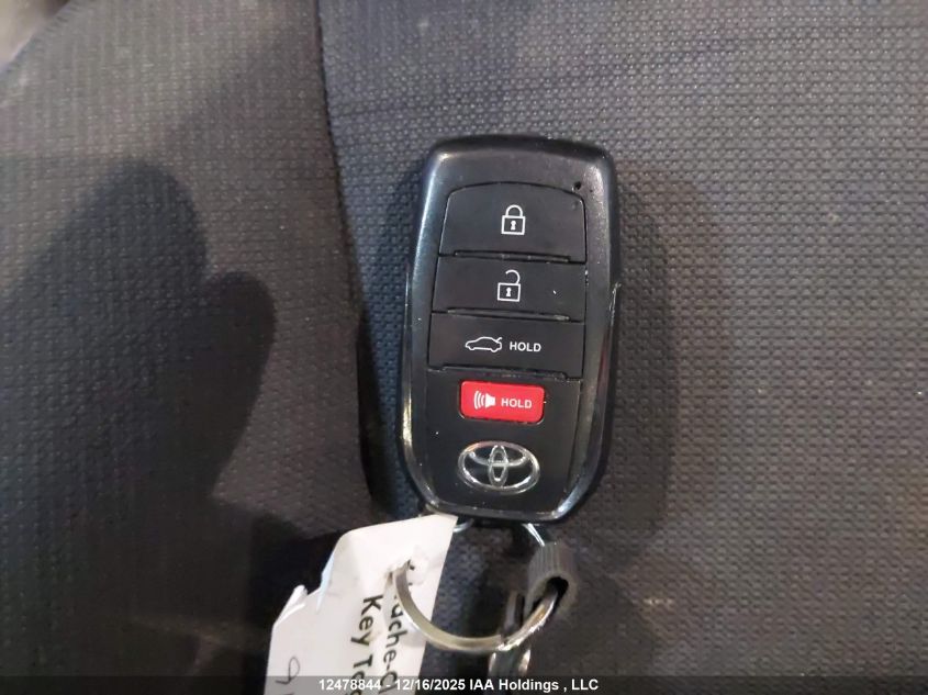 2024 Toyota Corolla Le VIN: 5YFB4MDE4RP154188 Lot: 12478844