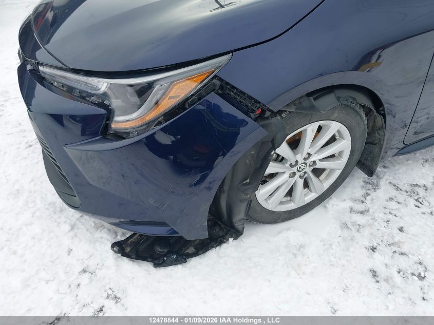 2024 Toyota Corolla Le VIN: 5YFB4MDE4RP154188 Lot: 12478844