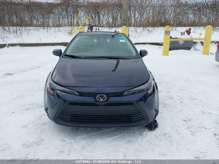 2024 Toyota Corolla Le VIN: 5YFB4MDE4RP154188 Lot: 12478844