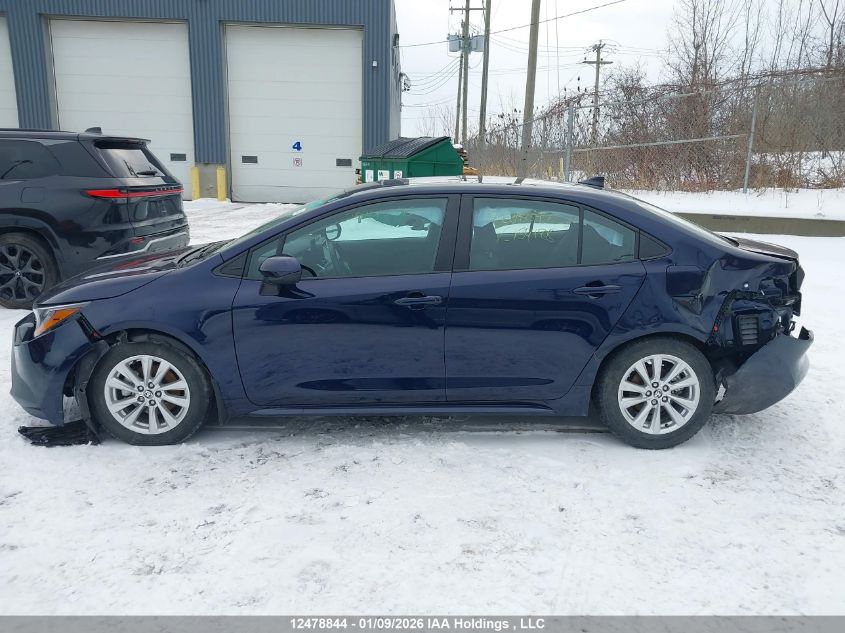 2024 Toyota Corolla Le VIN: 5YFB4MDE4RP154188 Lot: 12478844