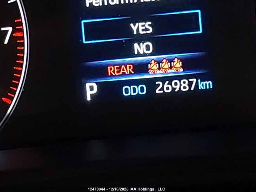 2024 Toyota Corolla Le VIN: 5YFB4MDE4RP154188 Lot: 12478844