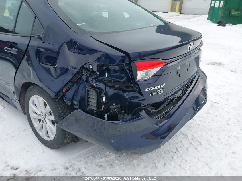 2024 Toyota Corolla Le VIN: 5YFB4MDE4RP154188 Lot: 12478844