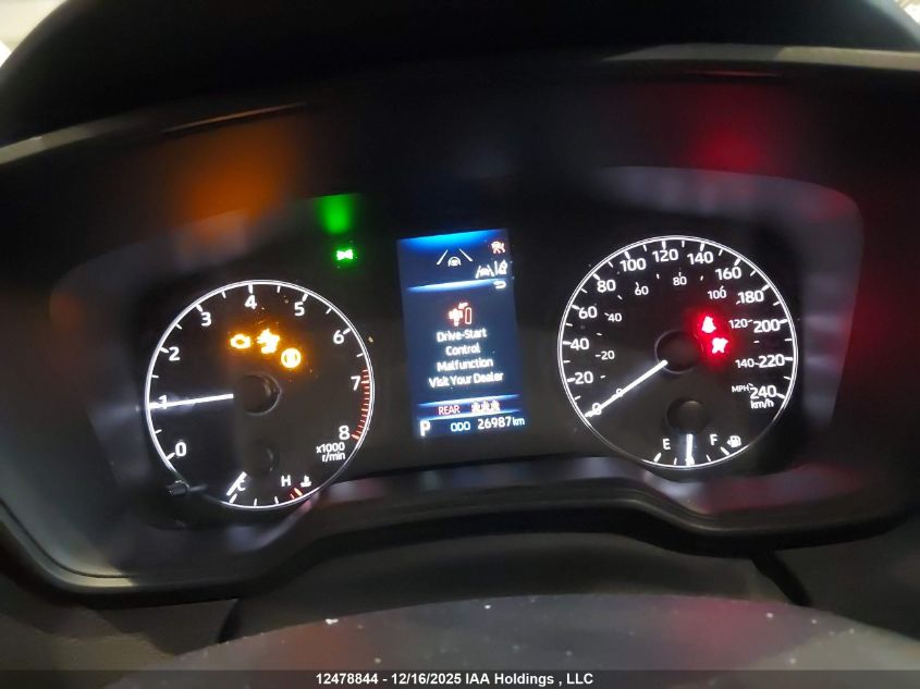 2024 Toyota Corolla Le VIN: 5YFB4MDE4RP154188 Lot: 12478844