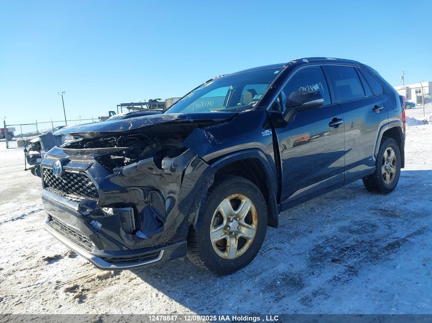 JTMGB3FV6PD120899 2023 TOYOTA RAV 4 photo no. 2