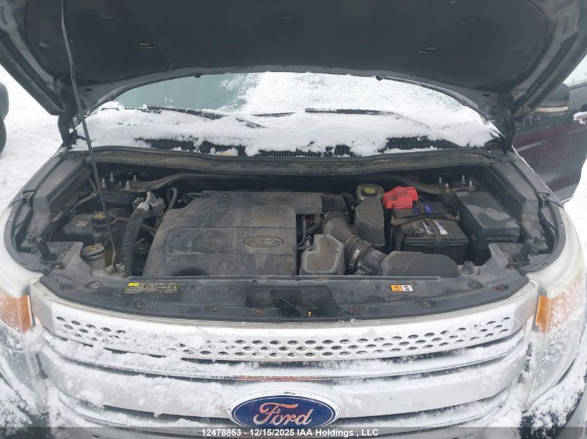 2011 Ford Explorer Xlt VIN: 1FMHK7D87BGA70140 Lot: 12478853