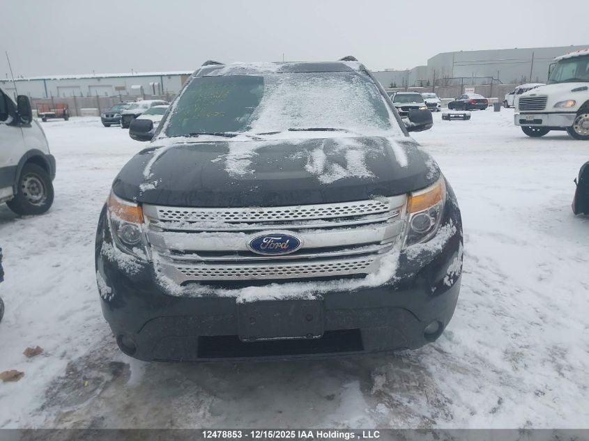 2011 Ford Explorer Xlt VIN: 1FMHK7D87BGA70140 Lot: 12478853