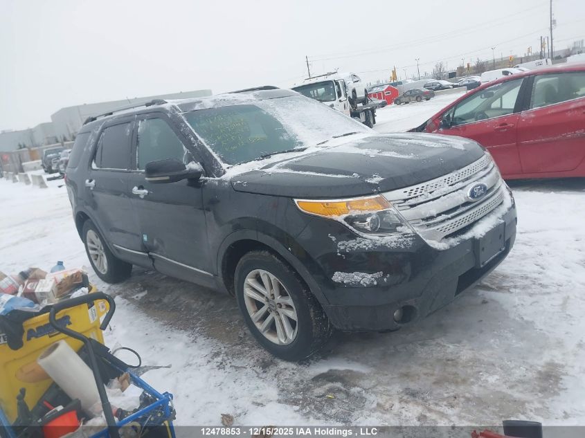 2011 Ford Explorer Xlt VIN: 1FMHK7D87BGA70140 Lot: 12478853