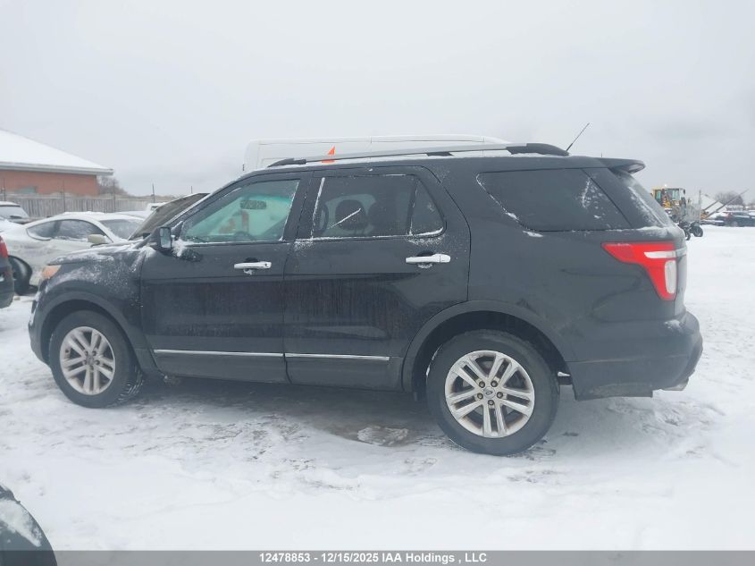 2011 Ford Explorer Xlt VIN: 1FMHK7D87BGA70140 Lot: 12478853