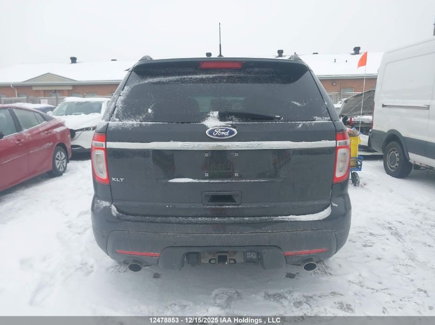 2011 Ford Explorer Xlt VIN: 1FMHK7D87BGA70140 Lot: 12478853