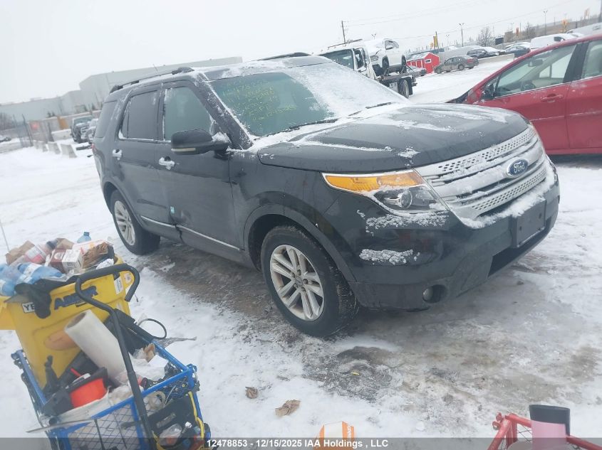 2011 Ford Explorer Xlt VIN: 1FMHK7D87BGA70140 Lot: 12478853