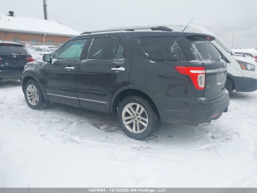 2011 Ford Explorer Xlt VIN: 1FMHK7D87BGA70140 Lot: 12478853