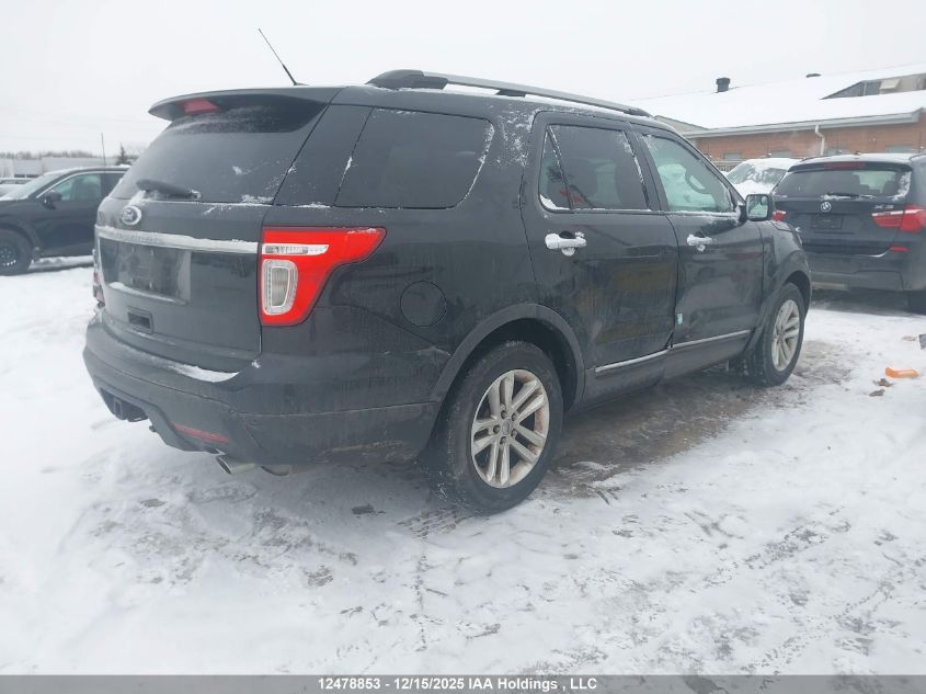 2011 Ford Explorer Xlt VIN: 1FMHK7D87BGA70140 Lot: 12478853