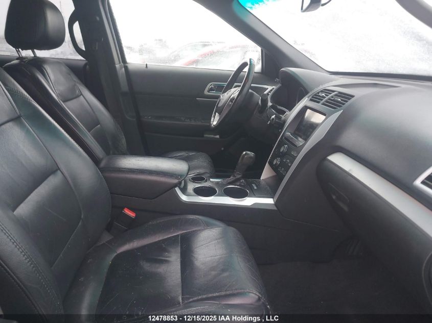 2011 Ford Explorer Xlt VIN: 1FMHK7D87BGA70140 Lot: 12478853