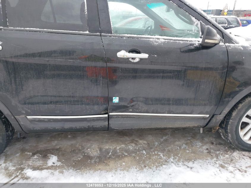 2011 Ford Explorer Xlt VIN: 1FMHK7D87BGA70140 Lot: 12478853