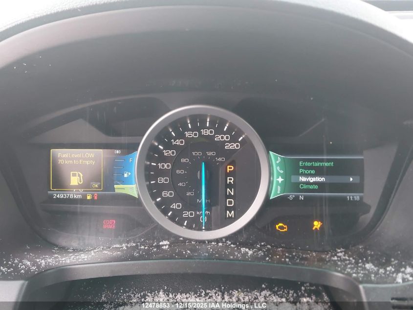 2011 Ford Explorer Xlt VIN: 1FMHK7D87BGA70140 Lot: 12478853