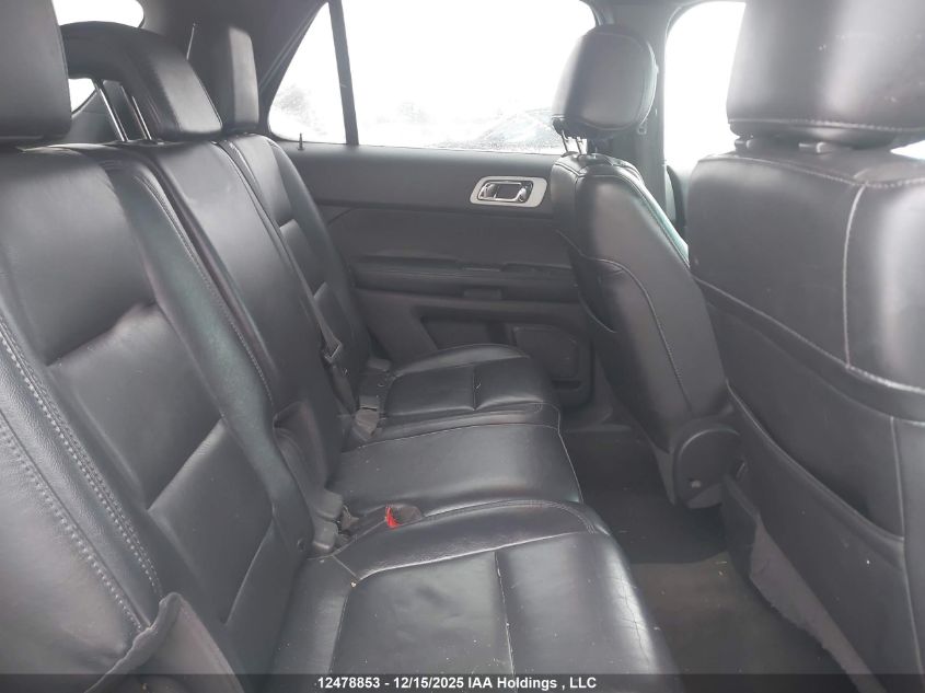 2011 Ford Explorer Xlt VIN: 1FMHK7D87BGA70140 Lot: 12478853