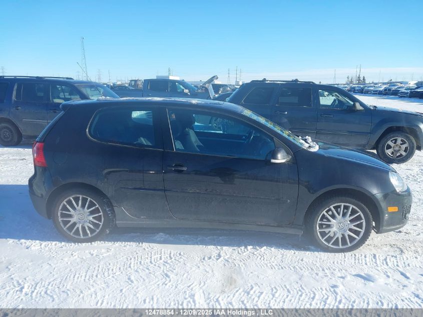 2007 Volkswagen Gti 3-Door VIN: WVWEV71K77W000651 Lot: 12478854