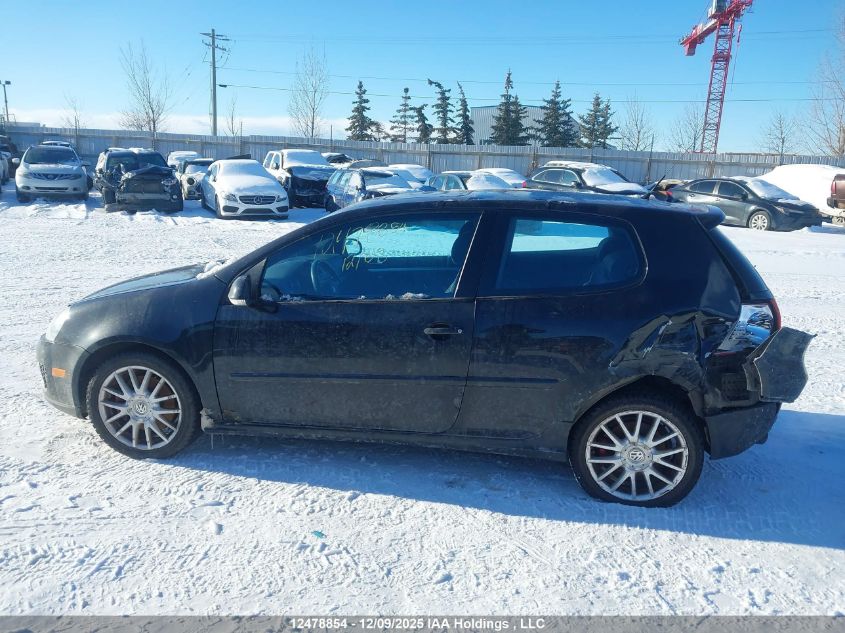 2007 Volkswagen Gti 3-Door VIN: WVWEV71K77W000651 Lot: 12478854