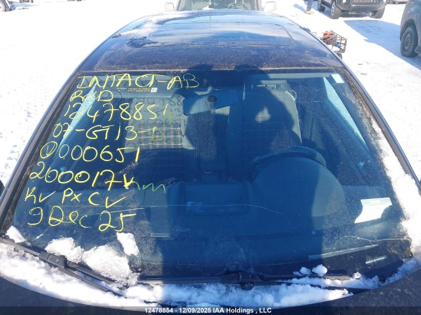 2007 Volkswagen Gti 3-Door VIN: WVWEV71K77W000651 Lot: 12478854