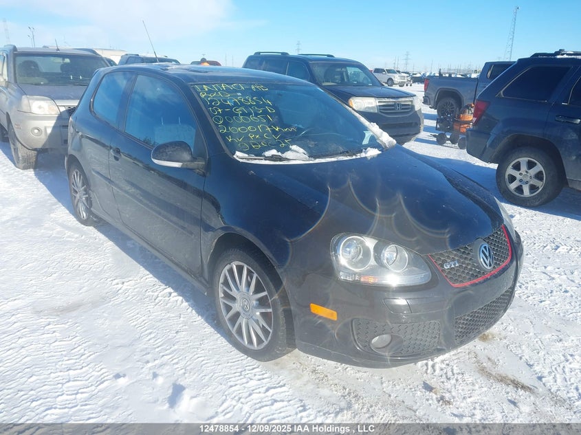 WVWEV71K77W000651 2007 Volkswagen Gti 3-Door auction photo 1