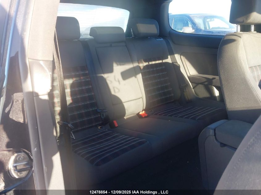 2007 Volkswagen Gti 3-Door VIN: WVWEV71K77W000651 Lot: 12478854