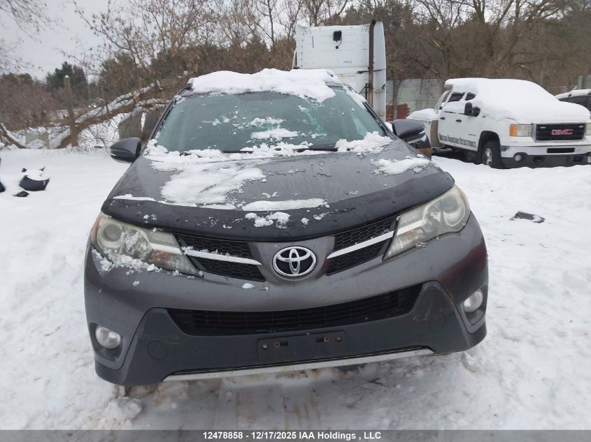 2014 Toyota Rav4 Xle VIN: 2T3RFREV3EW142781 Lot: 12478858